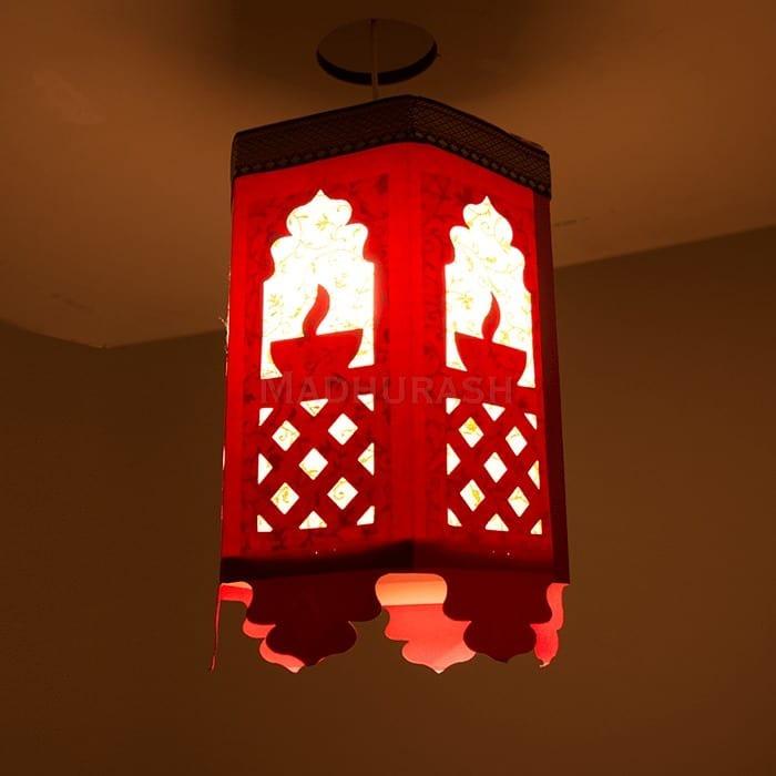 Paper Lantern Design for Diwali