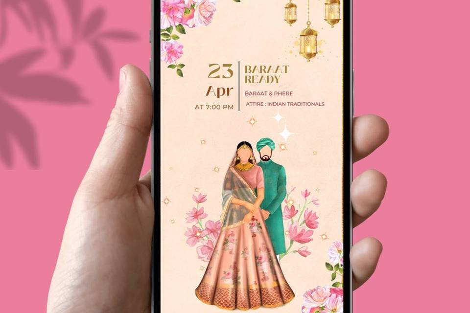 Unique Whatsapp Marriage Invitation Ideas for You!