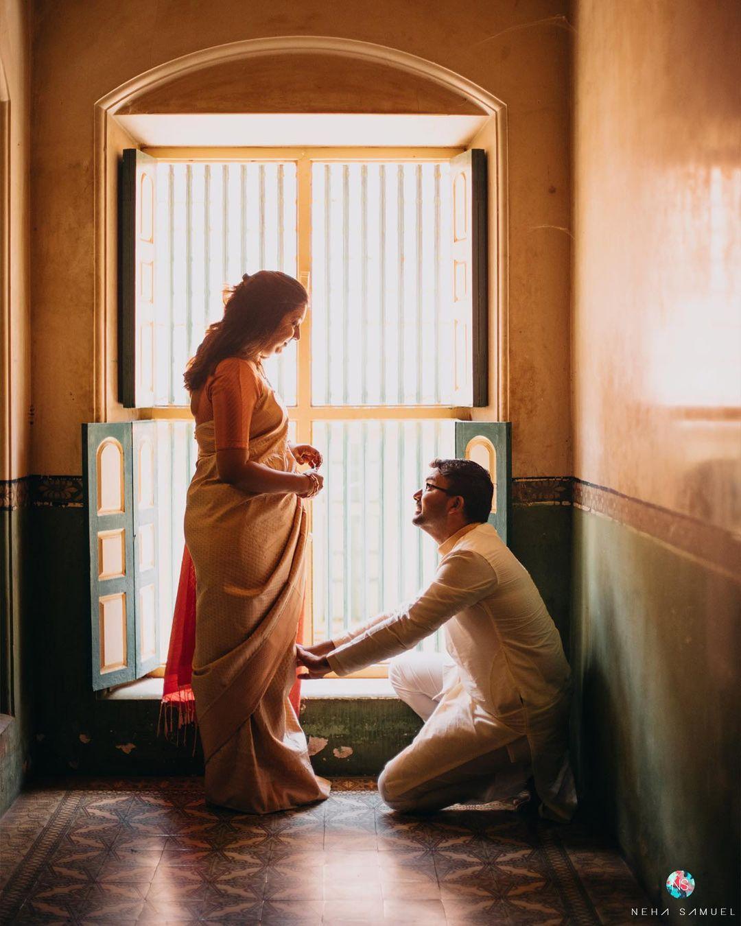 Wedding Photographer | Pre_wedding ❤️ Beautiful Couple Shoot At Albert Hall  Creative Photography by Viresh Studio Morning Vibes Ravi & Divya  @vireshst... | Instagram