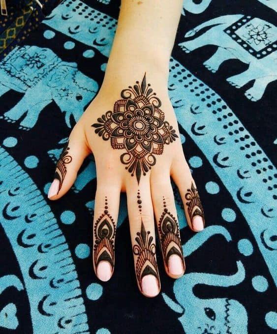 Arabic Mehndi Designs: 180+ Simple & Easy Arabic Design