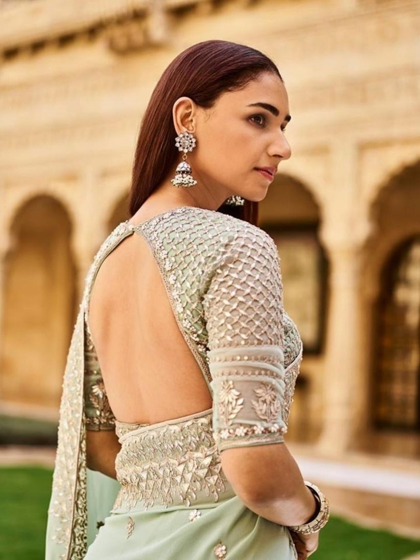 25 Different And Unique Bridal Blouse Back Designs For Brides To Pick For  Their Wedding