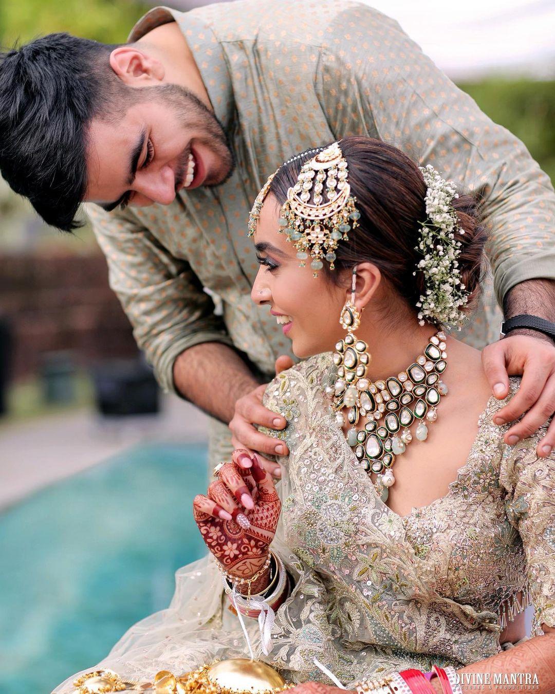 How to match your wedding outfits with the groom without going overboard |  VOGUE India | Vogue India