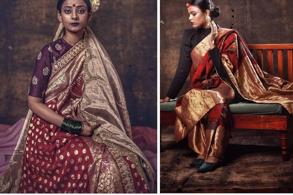 Creative Ways To Flaunt Your Pattu Blouse Designs With Your Saree or Lehenga