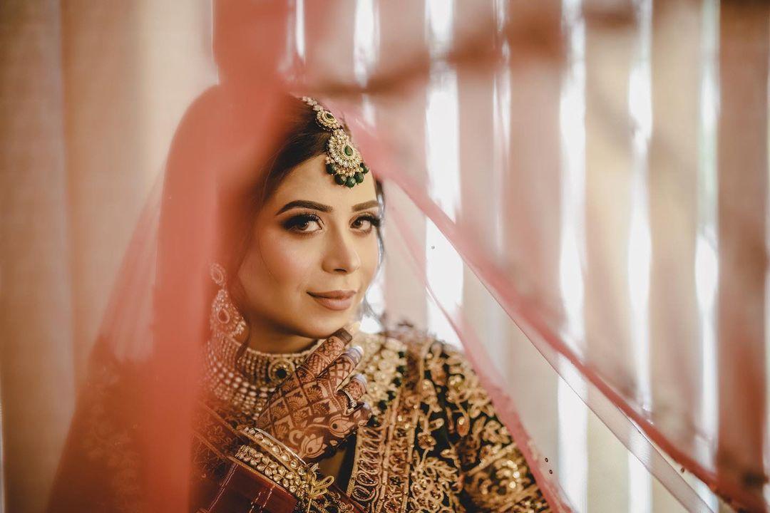 17 Beautiful Indian Brides Spotted On ShaadiWish In The Amazing Year That  Just Went By