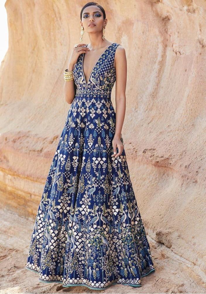 Anita Dongre Gowns - Indian Wedding Designer Gowns by Anita Dongre