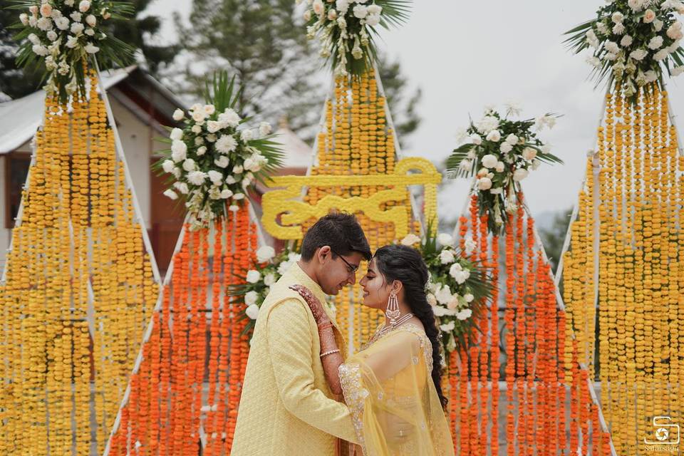 Buri Nazar or Anti-oxidant Properties - What is the Significance of the Haldi Ceremony Tradition in Indian Weddings