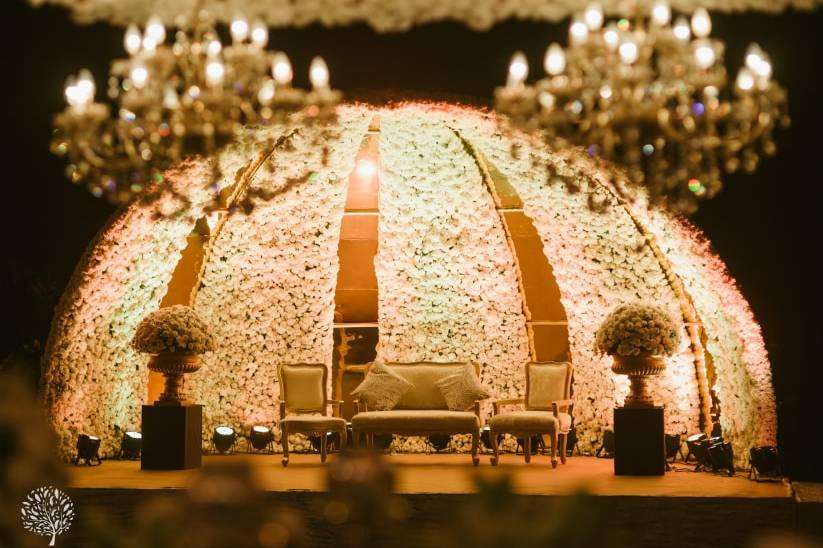 8 Creative Indoor Wedding Decoration Ideas To Watch For in 2020