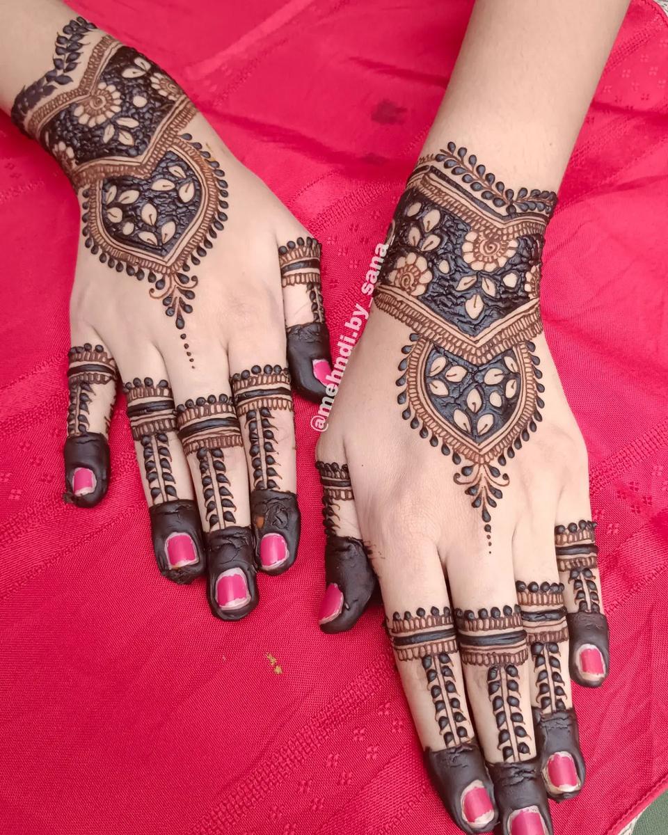 100+ Simple and Easy Mehndi Designs for Kids