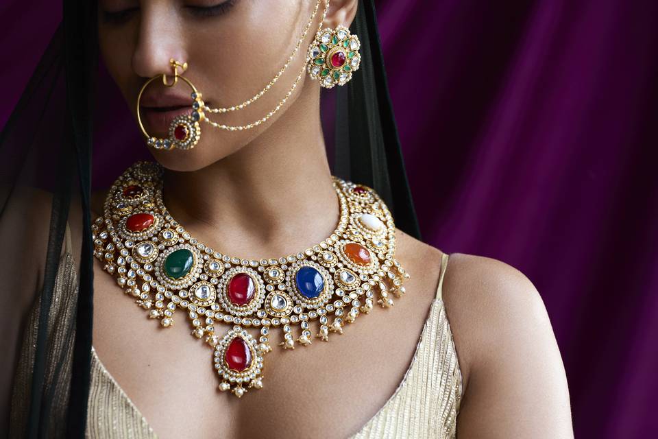 Discover Exquisite Mughal-inspired Bridal Jewellery Designs on Aulerth