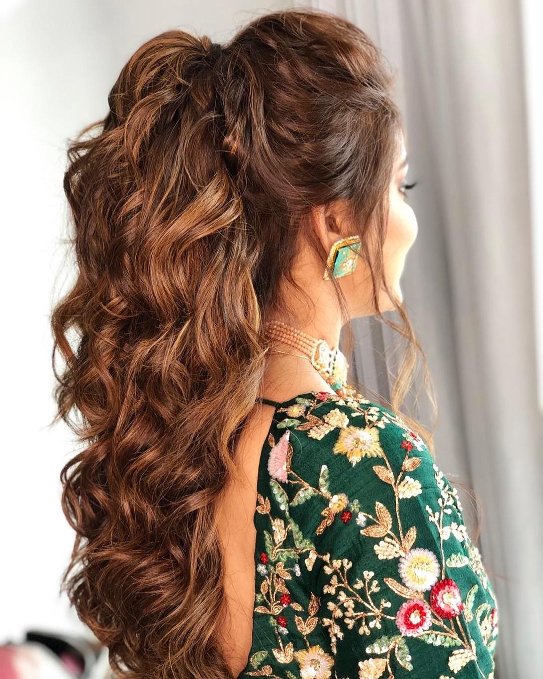 bridal hairstyle