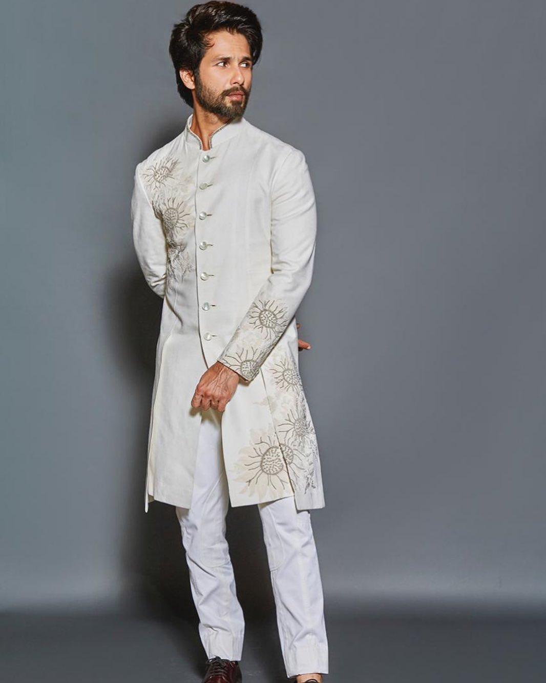 Groom Outfit Ideas To Complement a Bridal Red Lehenga