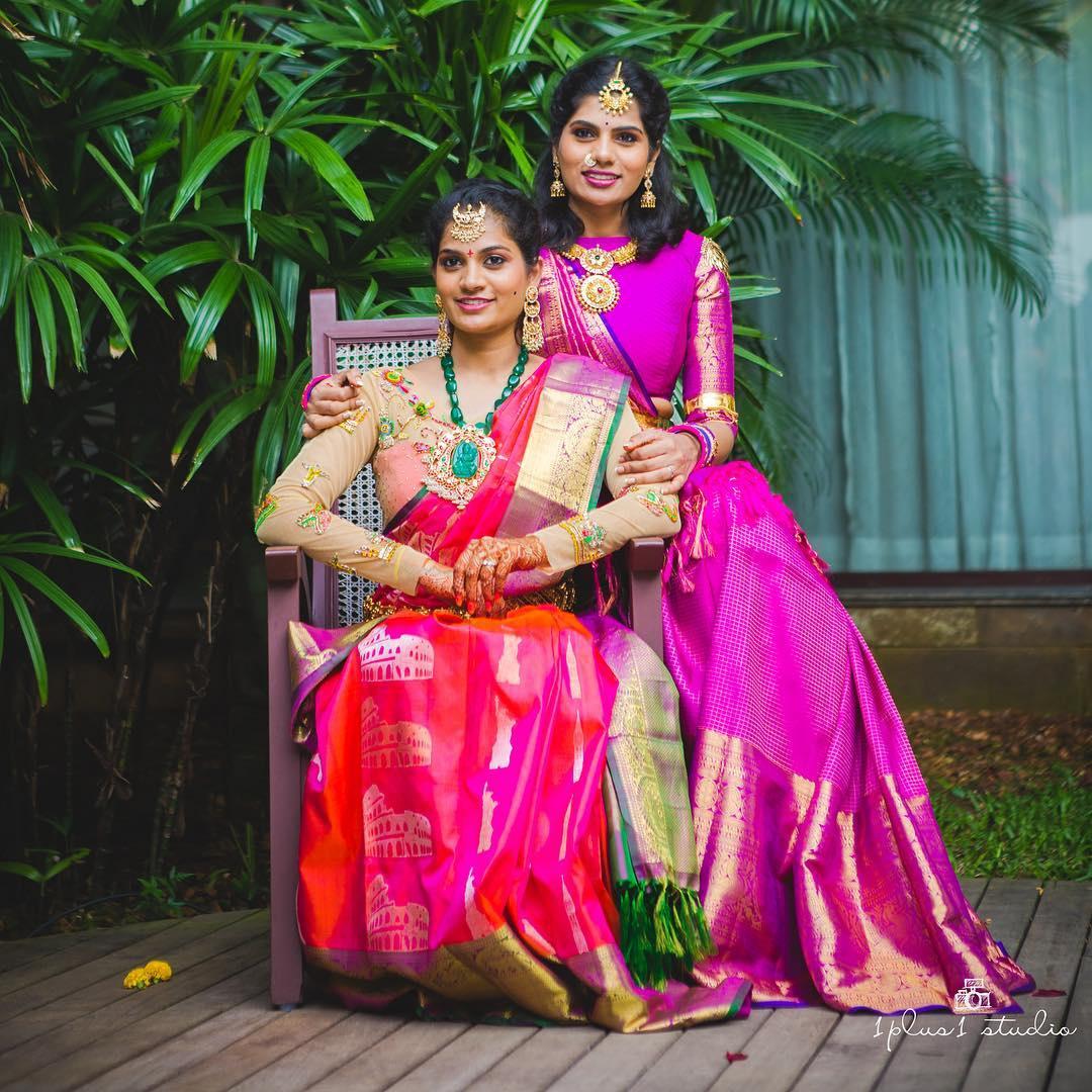 How To Reuse Mom's Old Sarees