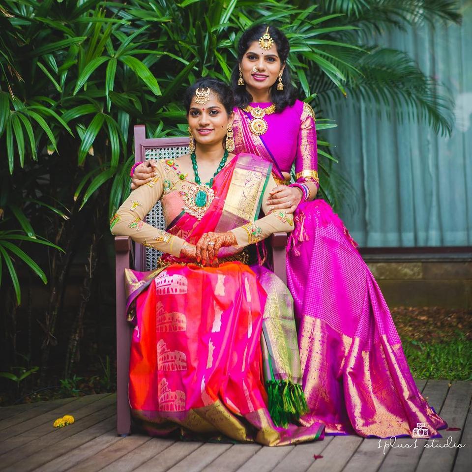 Gift These Designer Silk Sarees to Your Mother-in-law Now