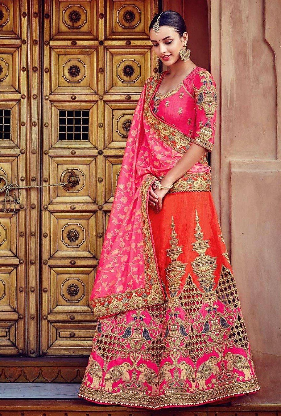 Lehenga Sarees - Buy Latest Collection of Lehenga Style Saree at Lowest  Price from Myntra