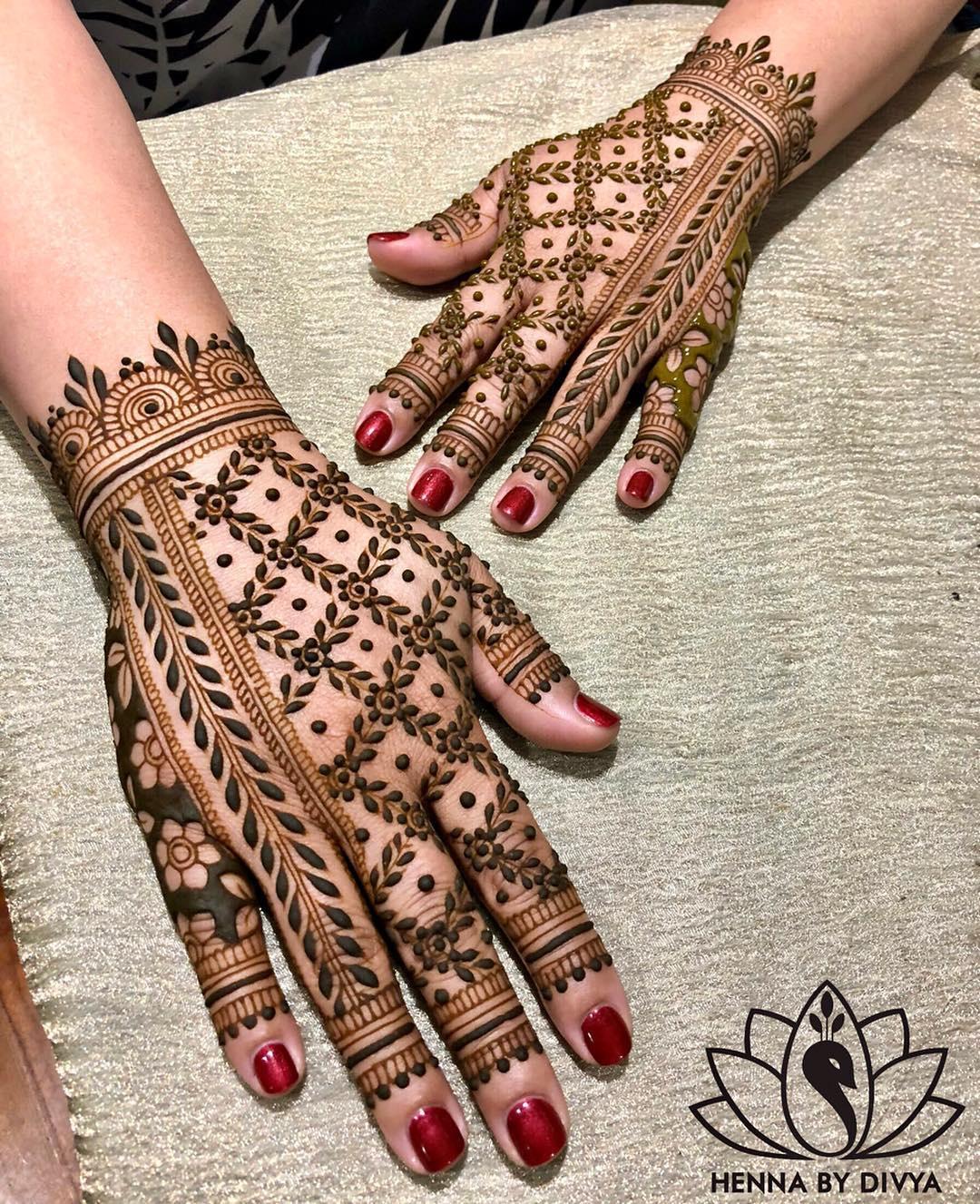 Mehndi Designs For Eid Simple Mehndi Designs For Eid Weddingwire