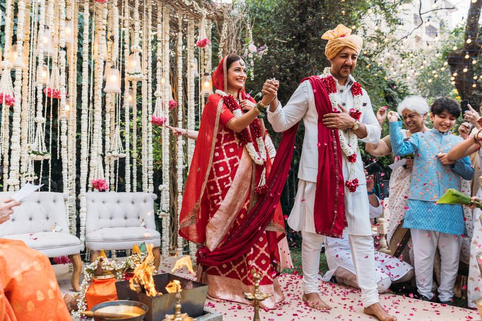 Inside Dia Mirza's Wedding with Vaibhav Rekhi