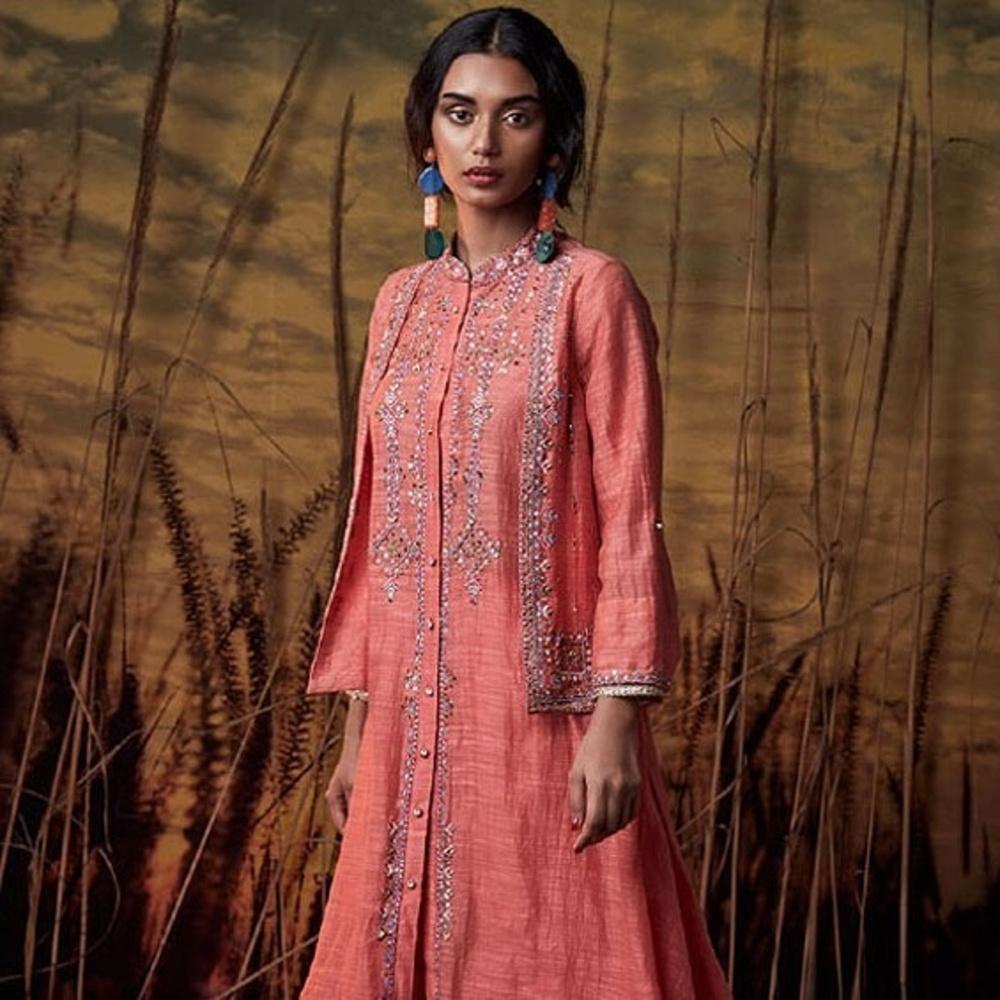 Refresh Your Wardrobe with Turquoise Cotton Salwar Kameez & Chiffon Dupatta  | Kiran's Boutique