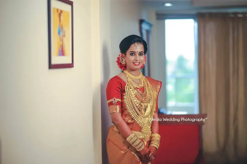 Indian Saree Bride Hanimoon Hd Videos - 7 Breathtaking South Indian Bridal Look for Revelation