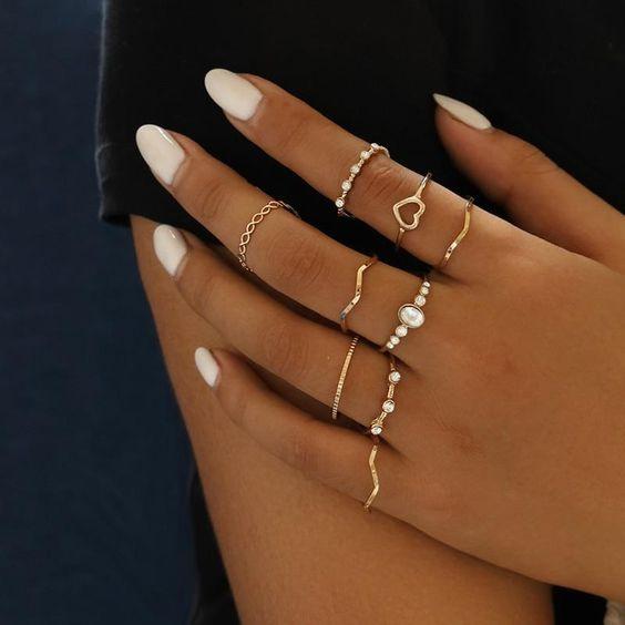 Buy Knuckle Midi Ring 2 Online | TALISMAN