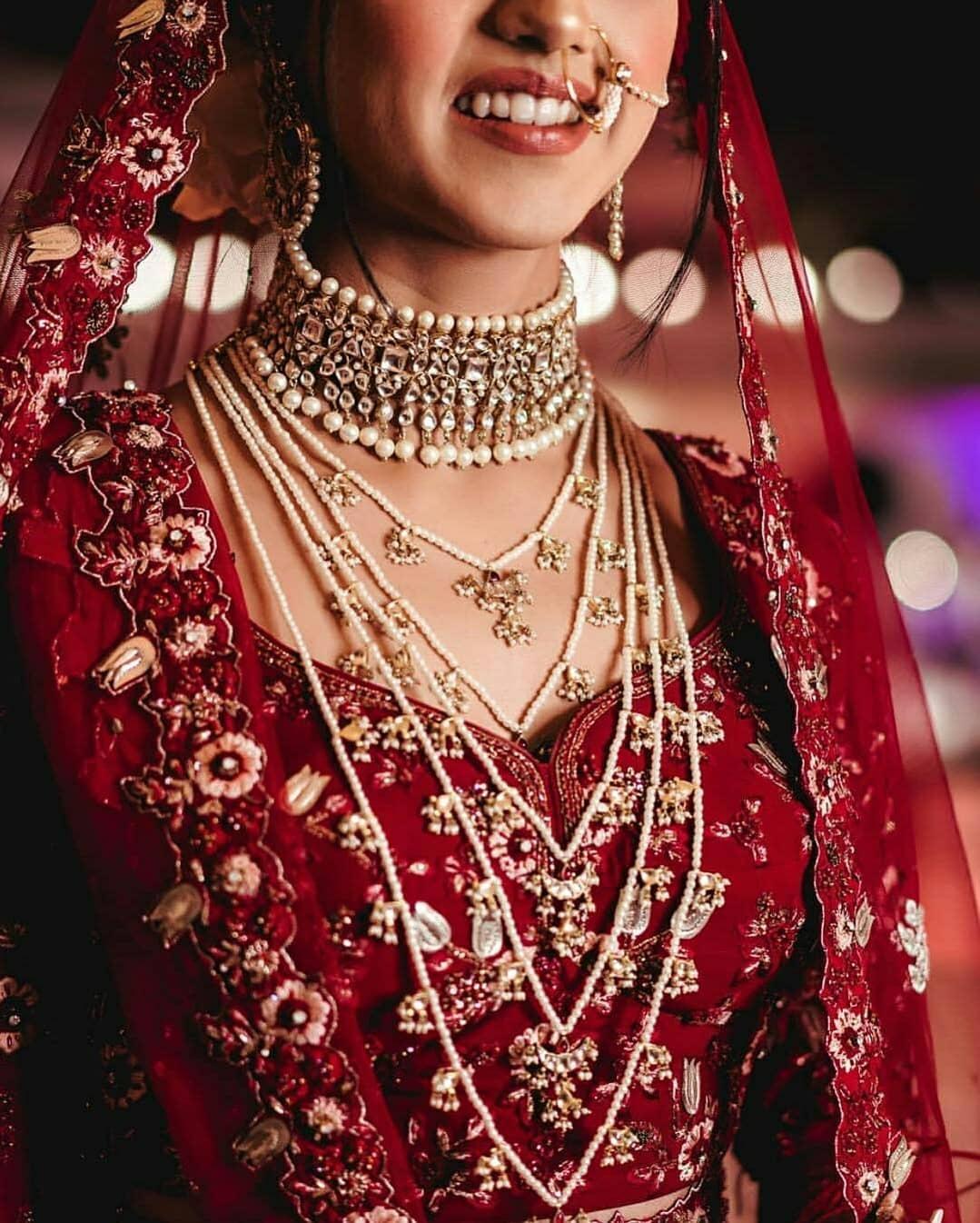 Bridal on sale rani haar