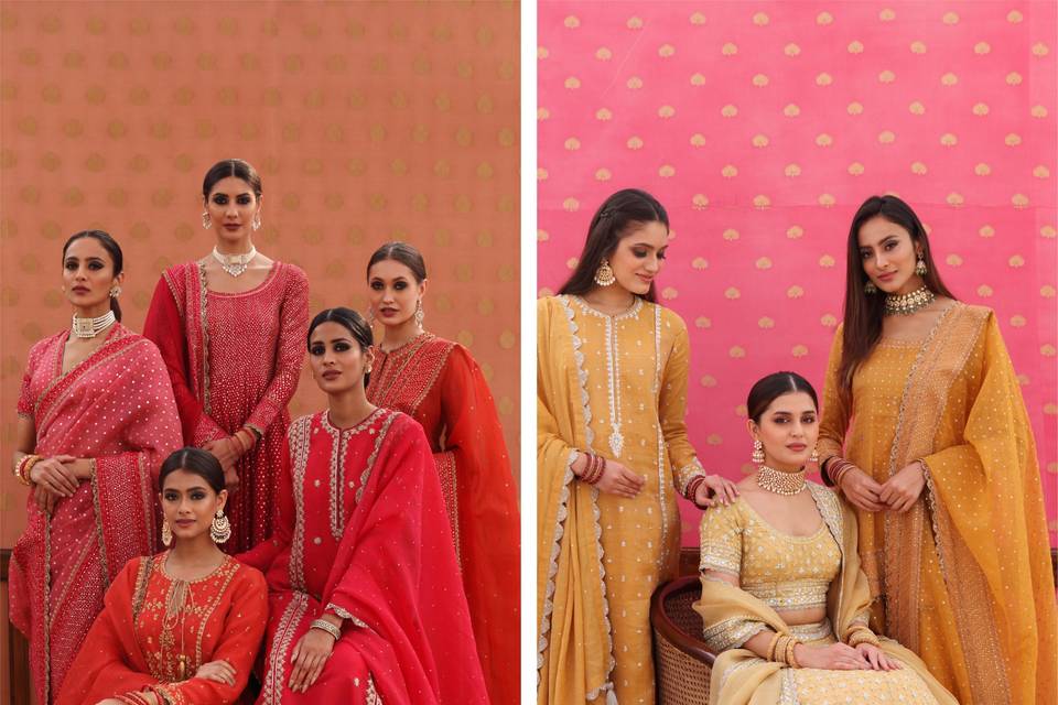  Brand Trisvaraa On How They Have Captured Hearts of the Millennial Brides
