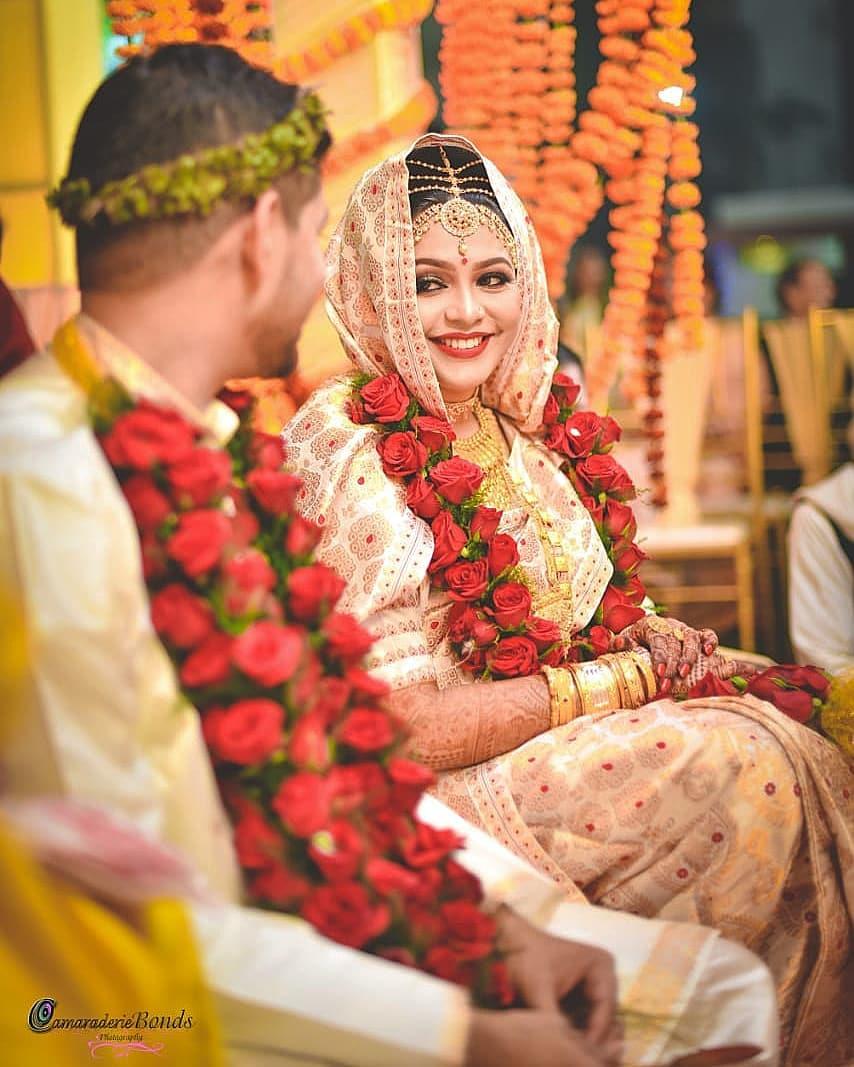 How to wear Mekhela Sador for Assamese Bridal look in 6 different ways? (in  Assamese) - YouTube