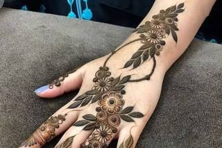 arabic mehndi designs back hand