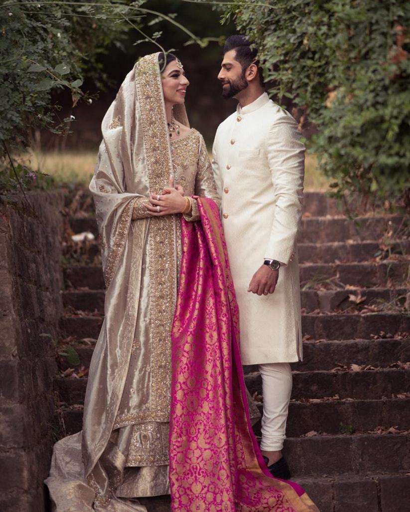 Ice Blue Lehenga Pishwas Pakistani Wedding Dresses | Pakistani wedding  dresses, Pakistani bridal lehenga, Pakistani bridal dresses