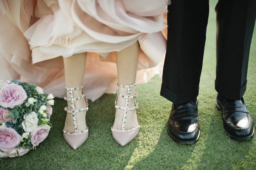 Christian Louboutin Spring Wedding Shoes | Vancouver wedding photographer