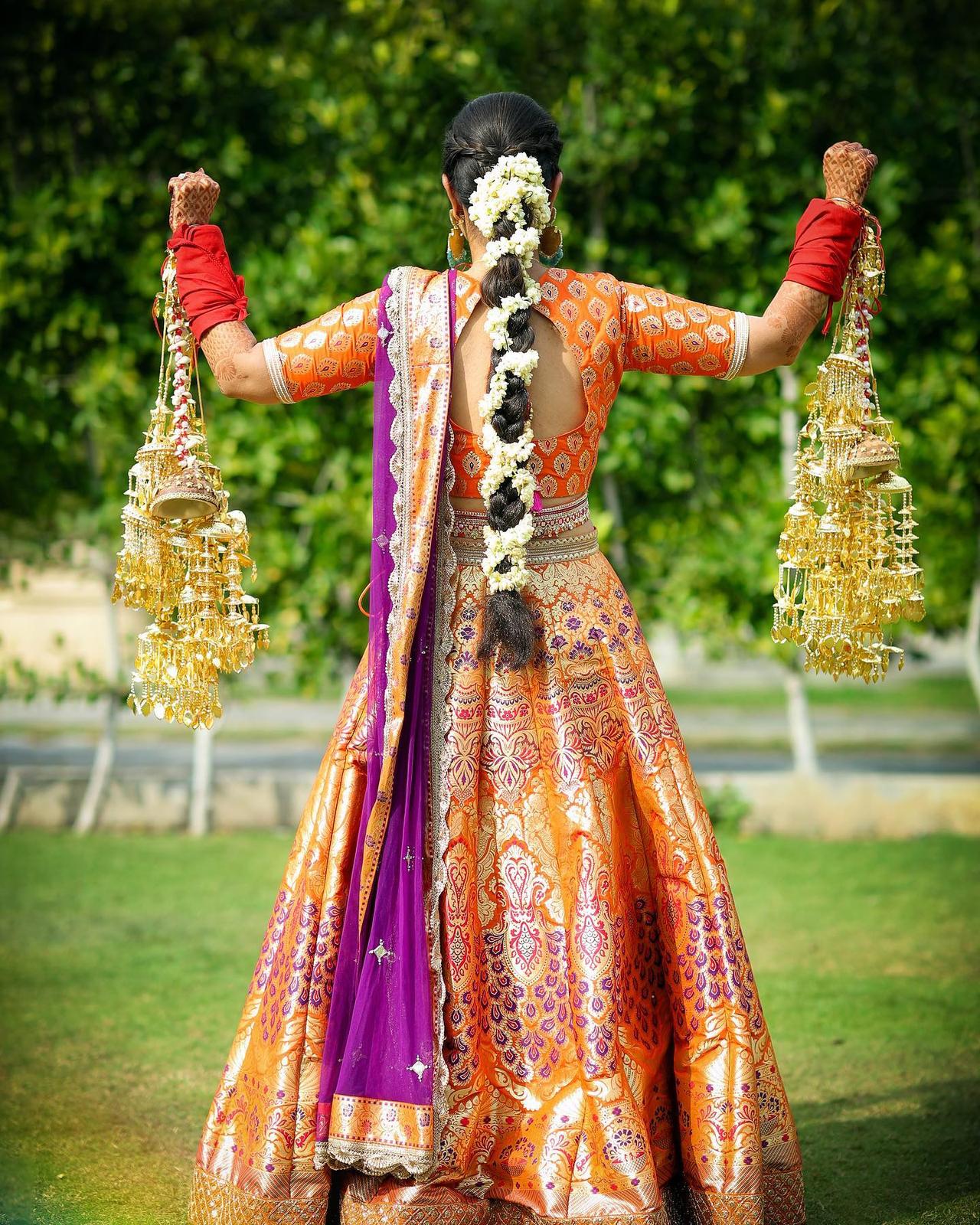 Plain Georgette Indian Wedding Designer Lehenga Choli, Size: Free Size at  Rs 1699 in Surat