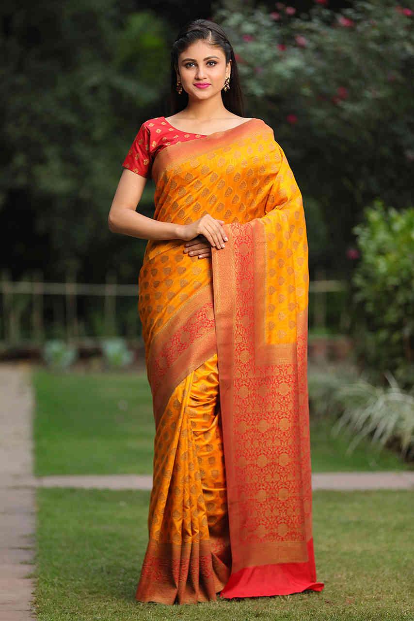 Silk Sarees in Bangalore: Where Can You Find the Best Ones?