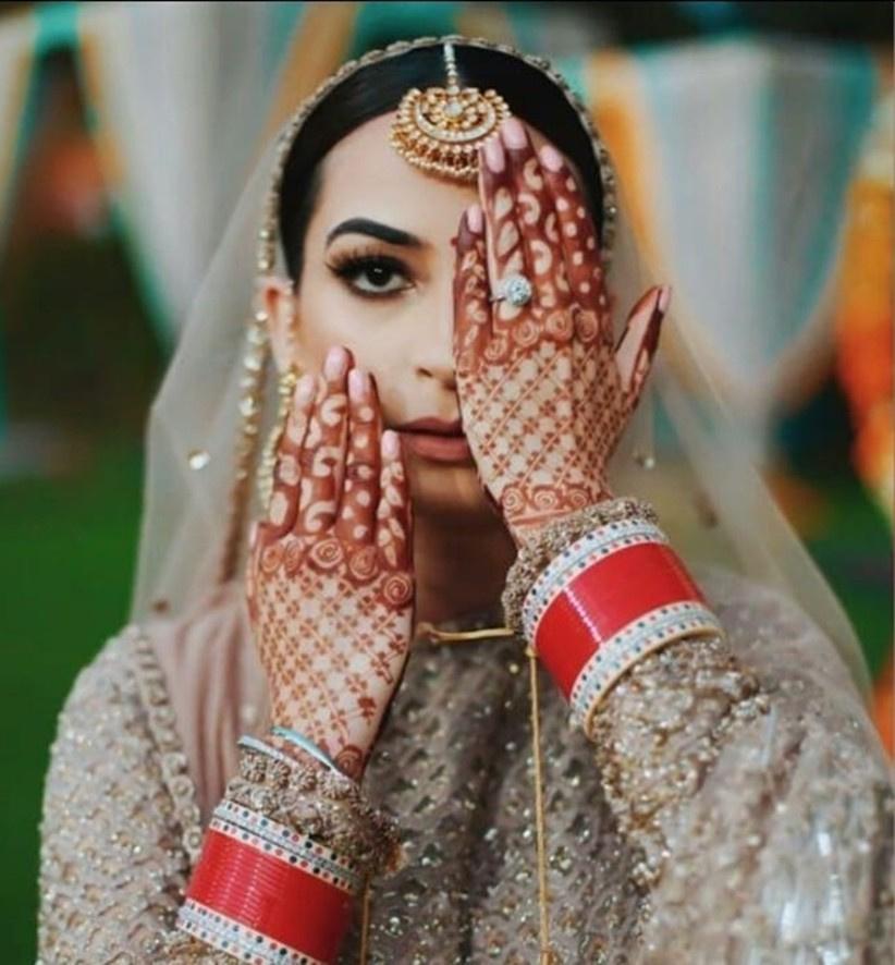 Latest full hand bridal arabic mehandi design || simple wedding mehndi  designs for front hands - YouTube
