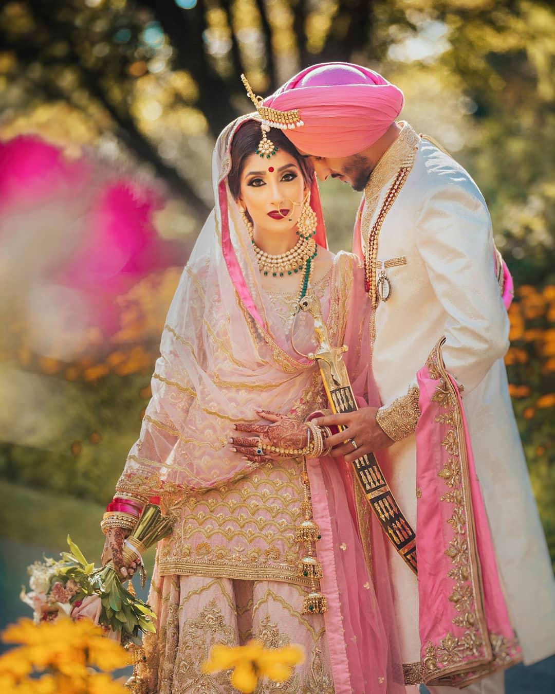 Pink Bridal Lehenga - Buy Pink Bridal Lehenga online at Best Prices in  India | Flipkart.com