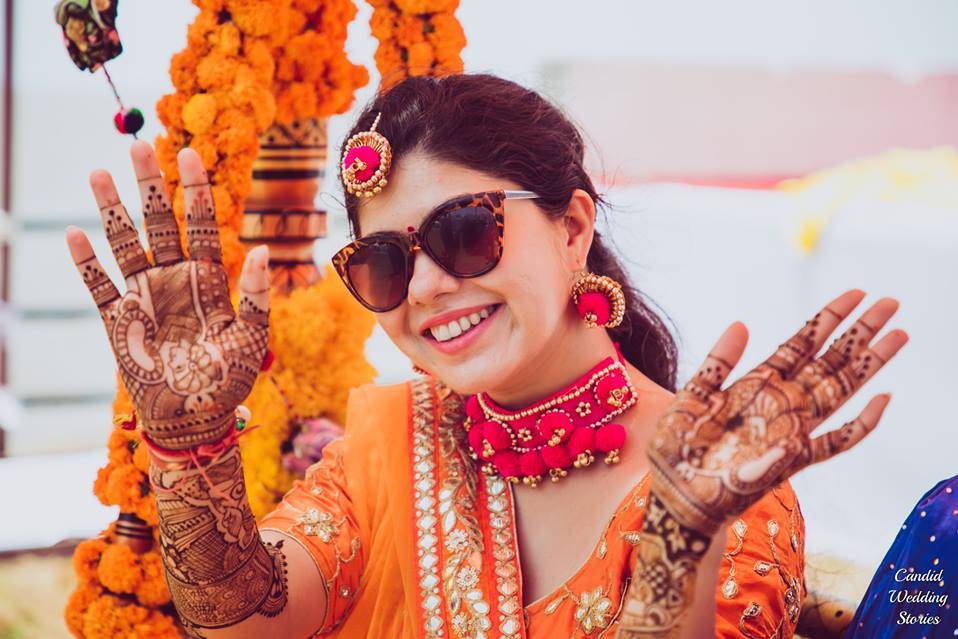 10 Trending Dubai Mehndi Designs Which Depict Your Love Story In Absolute Style