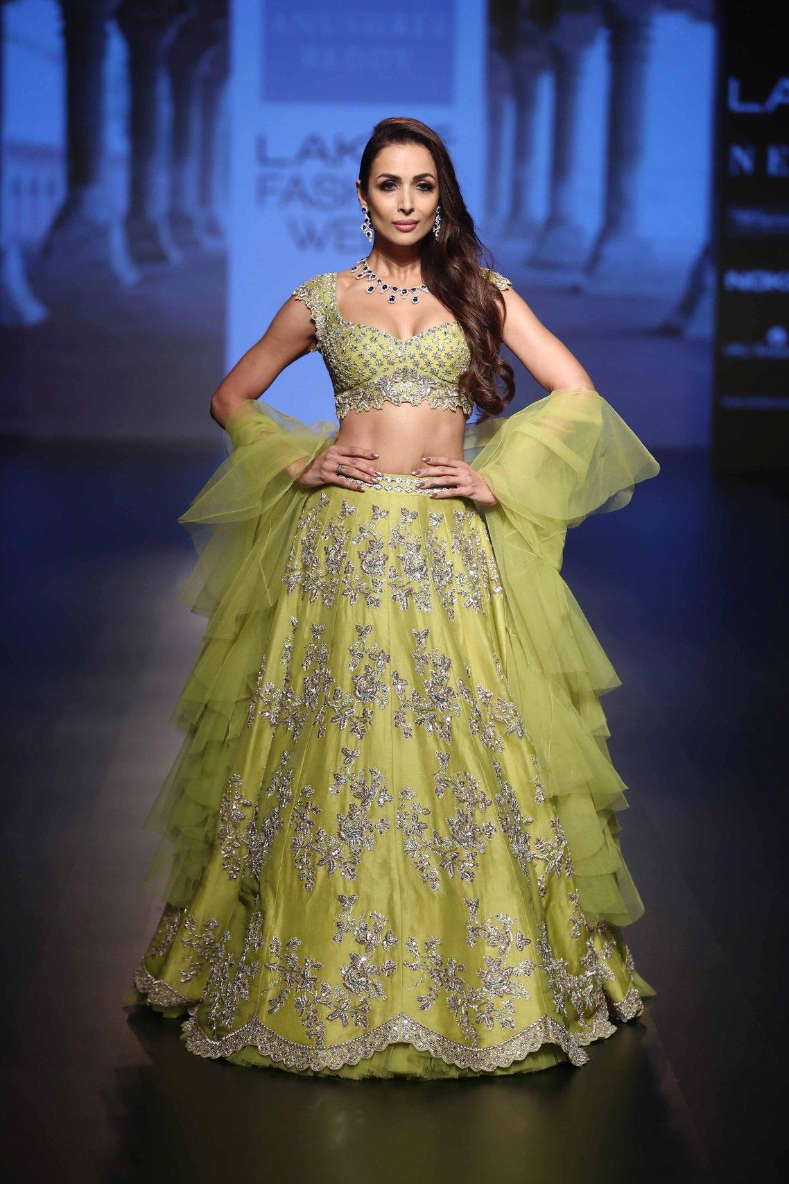 Radhika to Shloka, most expensive lehengas donned by Ambanis for bridal  inspo | Zoom TV