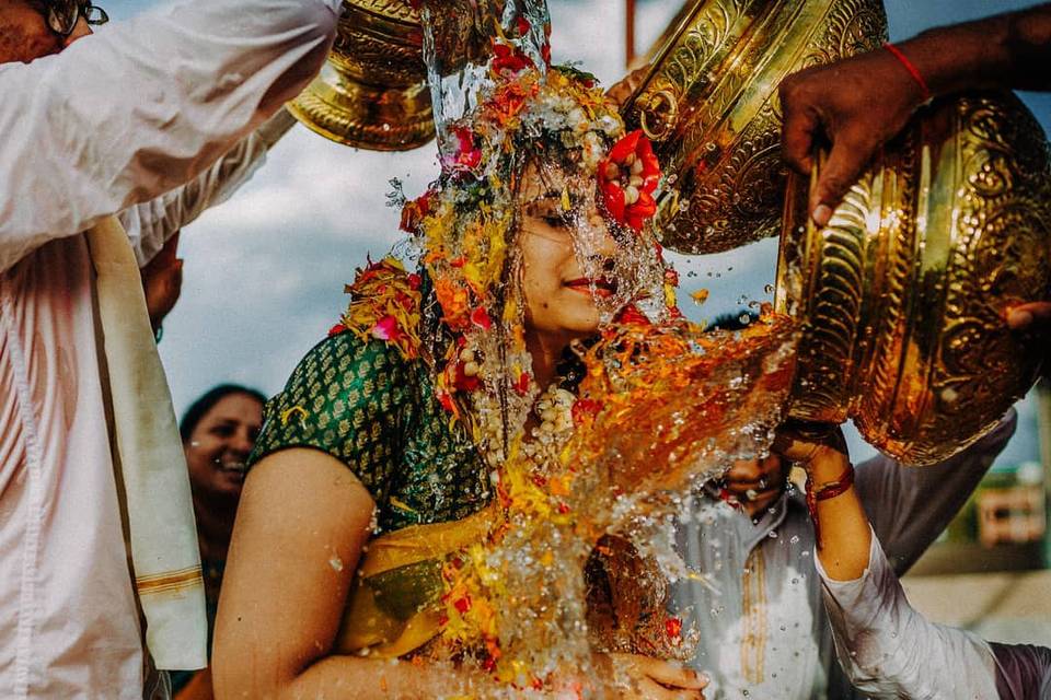 Naidu wedding rituals