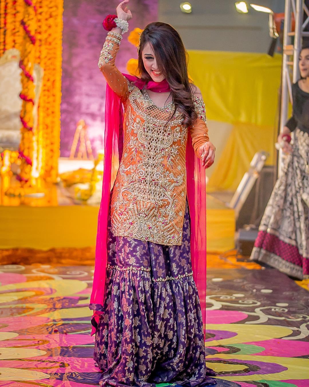 Bridal Sharara Gharara Dress/Latest Sharara & Gharara Designs For  #Wedding#shorts#viral#trending2021 - YouTube