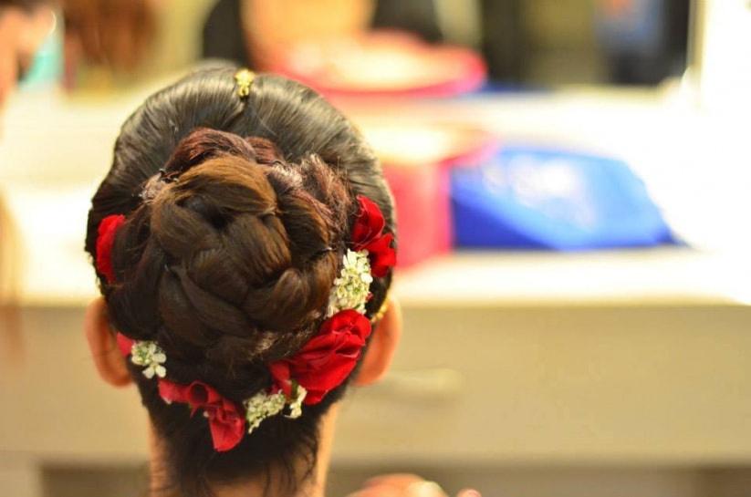 8 Bollywood-approved updos that'll work for every event on your social  calendar | Vogue India