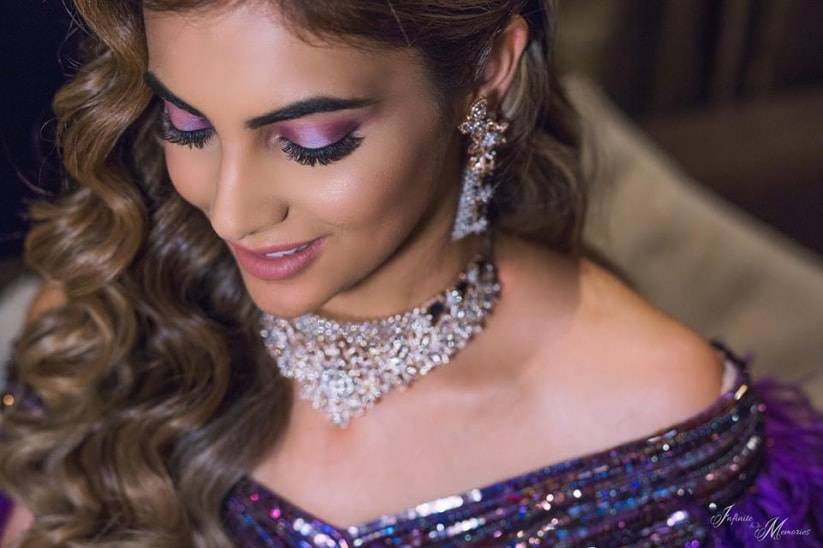 Let your eyes do the talking with these stunning Bridal Eye Makeup looks