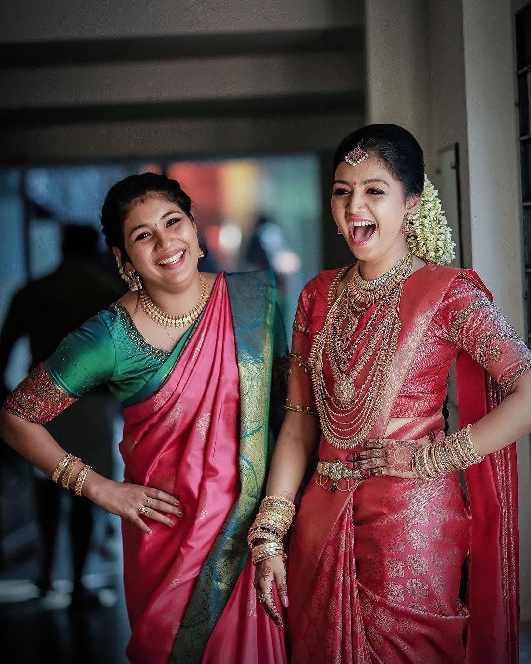 Pink Silk Sarees That Will Make You Look Drop-dead Gorgeous | atelier ...