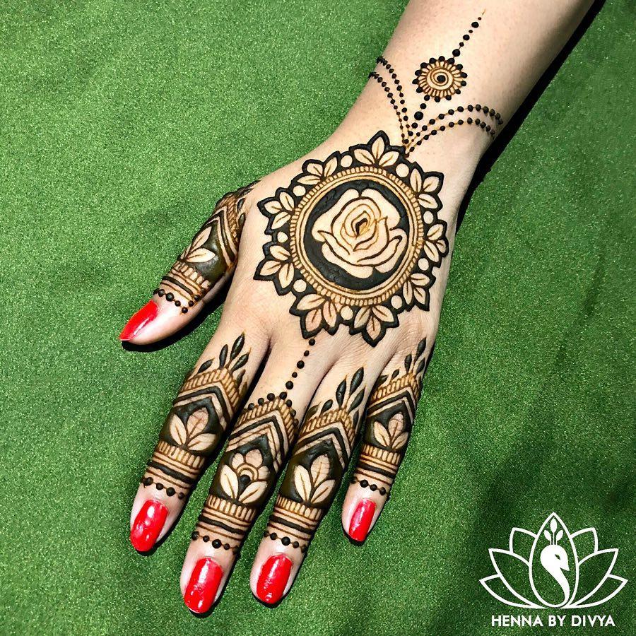 New Mehndi Designs For Eid al-Adha 2022: Get Simple & Beautiful Henna Design  Tutorials To Adorn Your Hands and Celebrate Bakrid This Year! | 🛍️ LatestLY