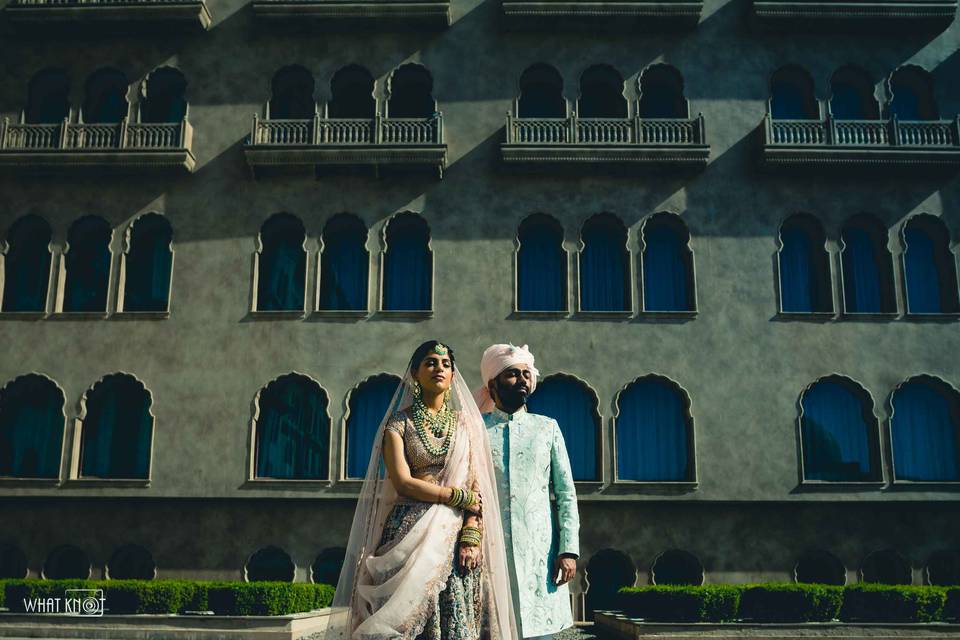 This Couple Hosted an Intimate Palatial Wedding in Jaipur