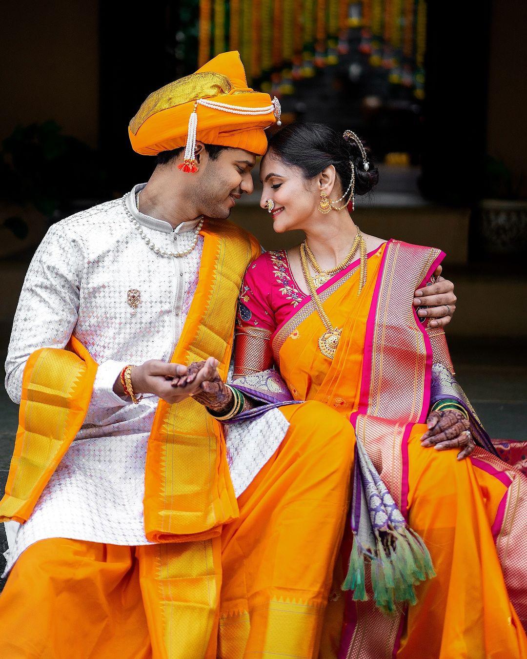 maratha brahmin marriage