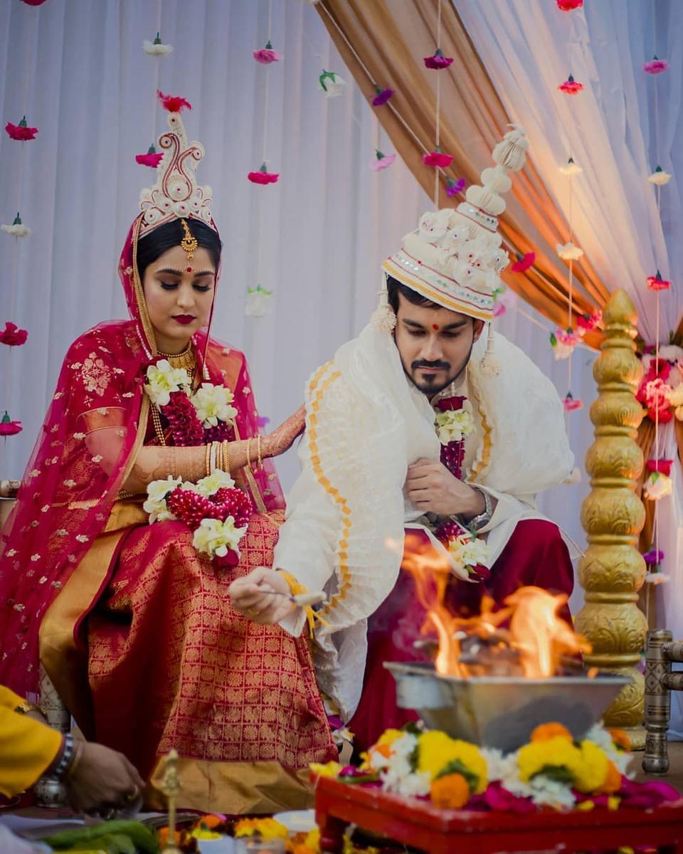 Decoding a Bengali Wedding: the Beautiful Traditions of a Biye