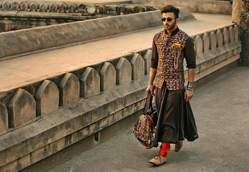 Mens Designer Bollywood Wedding Boys Ethnic Wear Traditional Indo Western  India | eBay