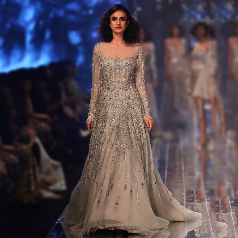 Manish Malhotra World on Instagram: “Pigments of aqua blue radiate a  sublime elegance, ac… | Indian bridal outfits, Manish malhotra bridal,  Pakistani bridal dresses