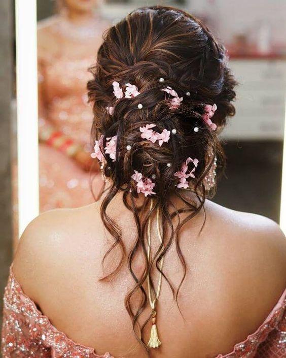 93717 hairbun for pre wedding function hairstyle video pinterest juda hairstyle video