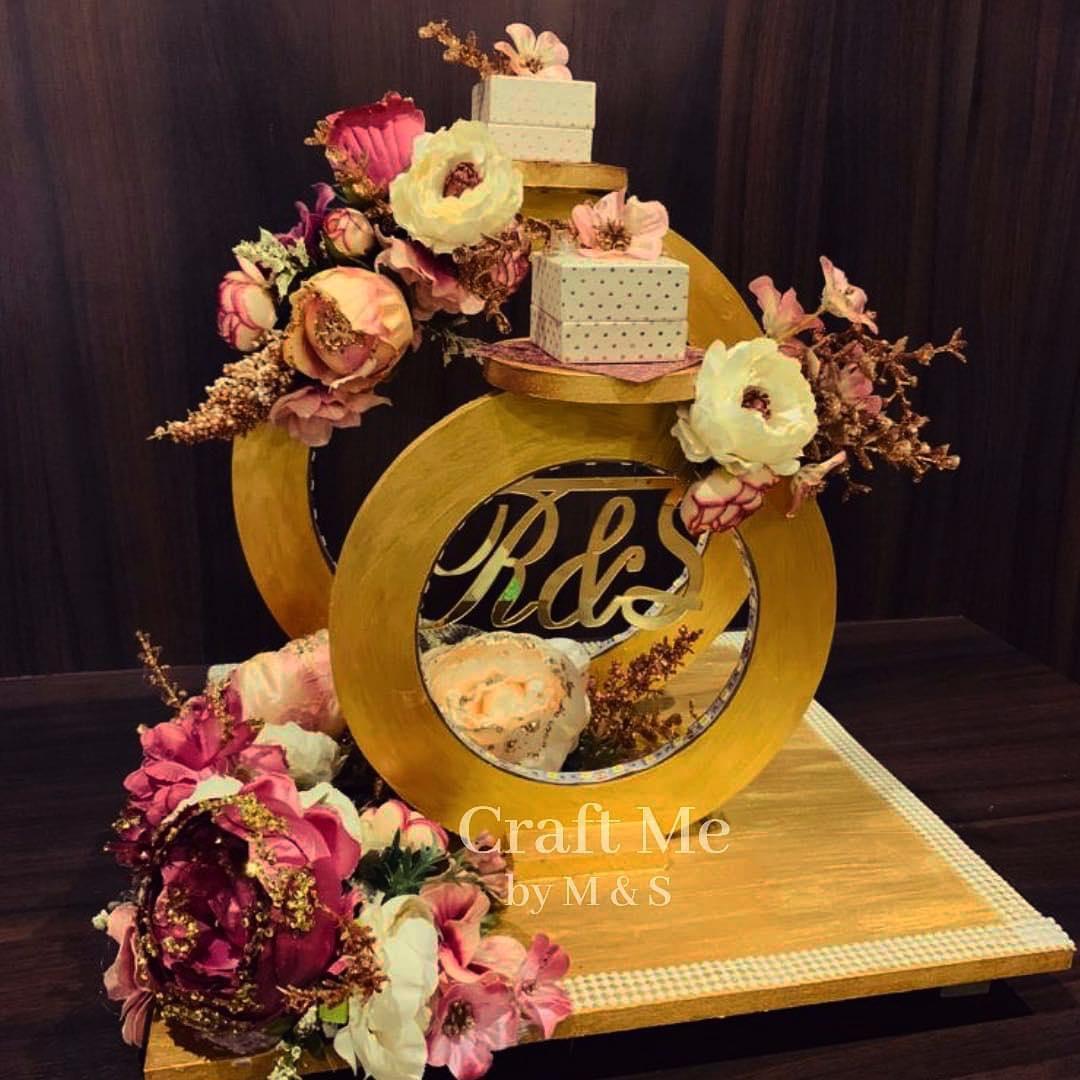 Your fairytale dream come true with our dreamy looking ring tray! DM for  details/queries/orders #ringtray #engagement #floraldesign… | Instagram