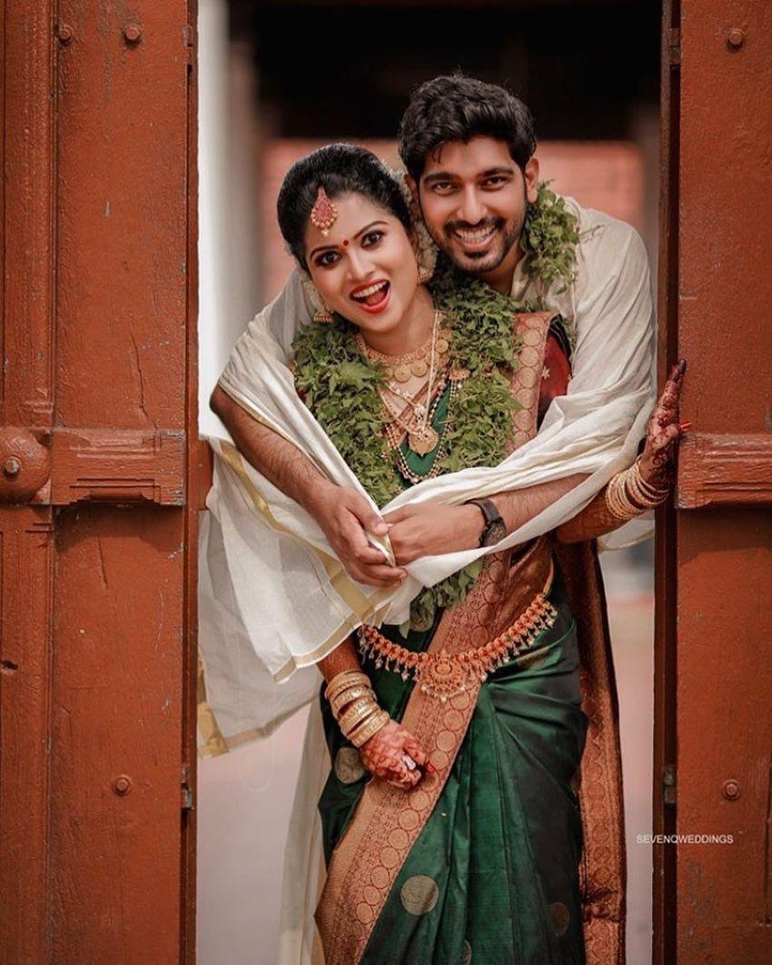 Hindu Kerala Traditional Wedding Photoshoot | Best Kerala Hindu Wedding  Album