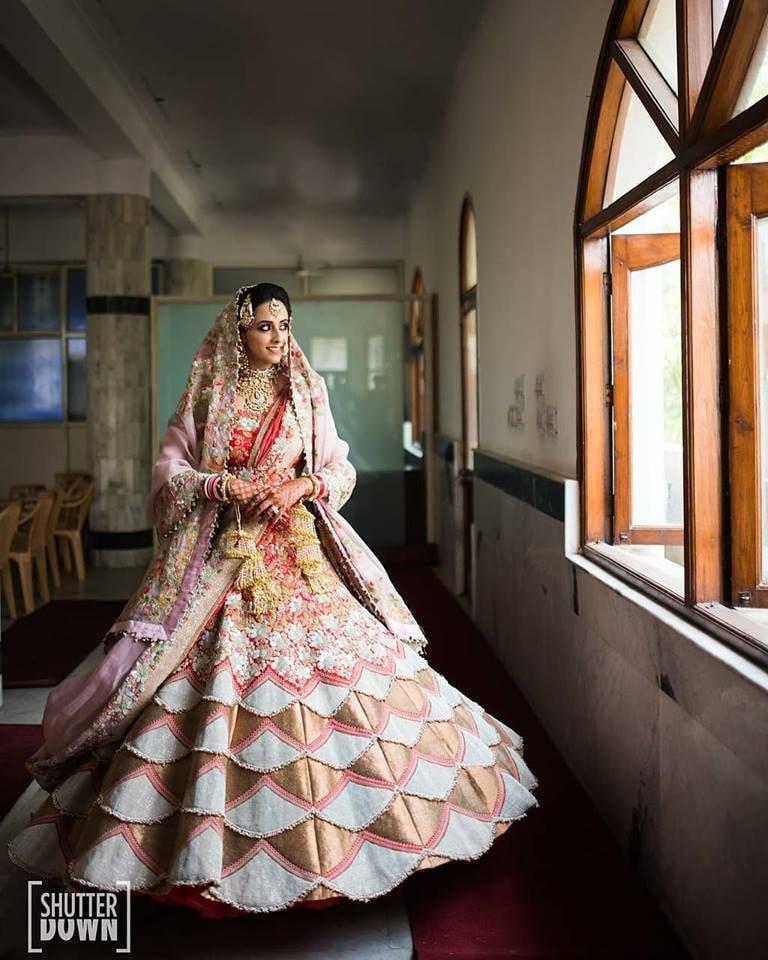 Maroon Velvet Resham Kashmiri Embroidered Anarkali Shaped Lehenga |  Designer lehenga choli, Designer bridal lehenga, Bridal lehenga